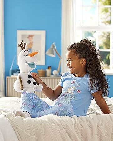 Disney Store Official Olaf Medium Soft Toy, Frozen, 38cm / 15”, Kids Cuddly Stuffed Snowman, Plus...