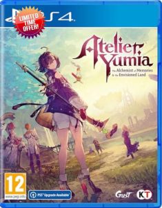 Atelier Yumia: The Alchemist of Memories & the Envisioned Land (PlayStation 4)