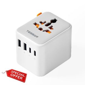 TESSAN Universal Travel Adapter