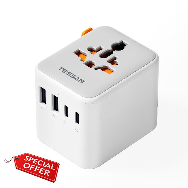 TESSAN Universal Travel Adapter