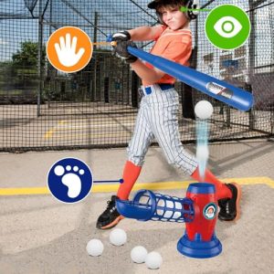Adjustable Speed Baseball Trainer | Baseball Tennis Launching Machine With Balls