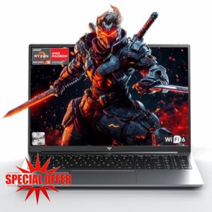Gaming Laptop Computer - 16 inch FHD Display Laptop with AMD Ryzen 9 6900HX Processor(beat I7-11800H) Up to 4.9GHz