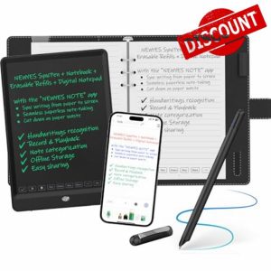 SyncPen 3.0 Digital Note-taking Set | Paper-to-Screen Solution