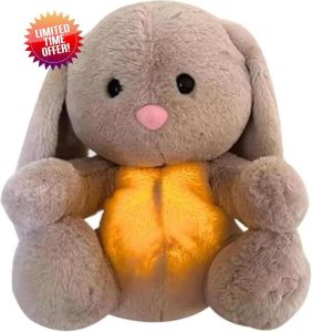 Hugglys - Comforting Stress & Anxiety Relief Bear(Bunny)