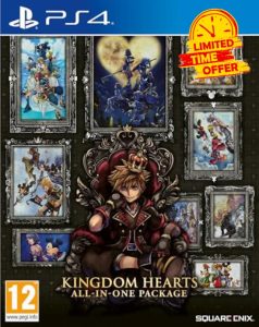 Kingdom Hearts All in One Package (PlayStation 4)