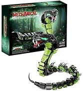 Ebortsin Dragon Building Blocks Sets for Adults, 1857 Pieces Medieval Dragon Animal Building Mode...