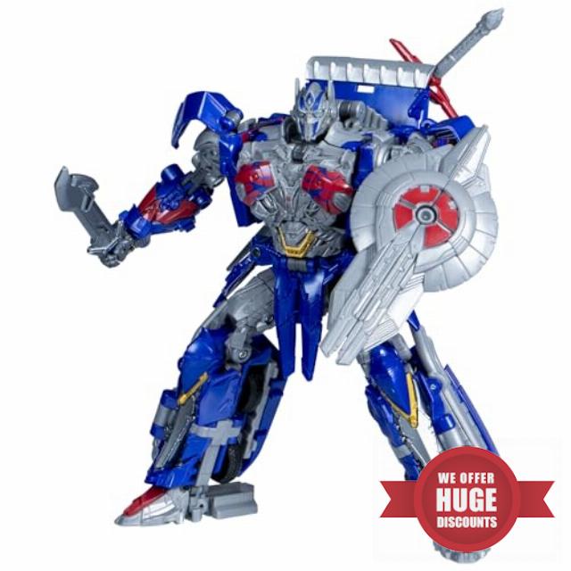 Transformers Studio Series Leader Class Age of Extinction Optimus Prime Action Figure