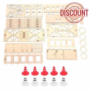 Tihebeyan RC Car Obstacle Set