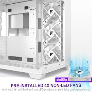 ATX Mid-Tower Gaming PC Case