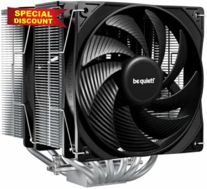 be quiet! Pure Rock Pro 3 Silver air cooler