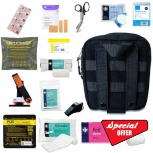 Premium First Aid Kit - IFAk Molle Kit