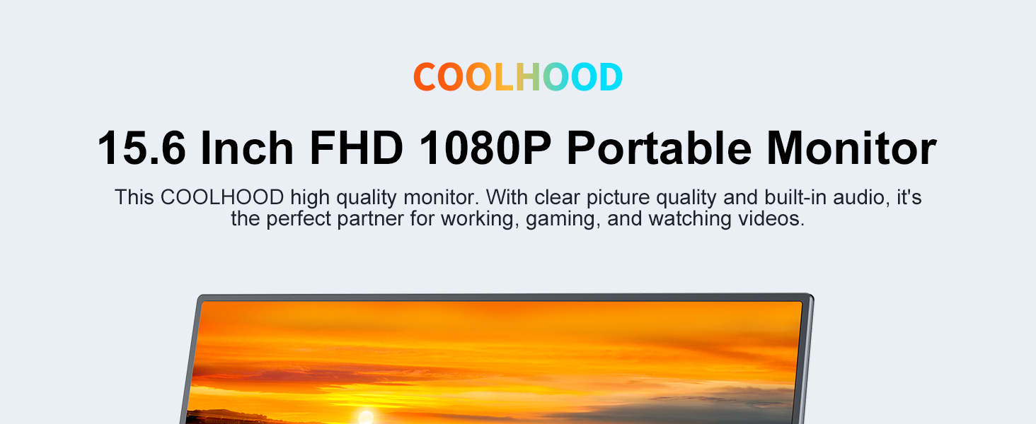 portable monitor