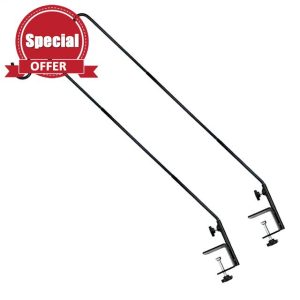 Deck Hooks Hanger for Railing - Pack of 2 Hanging Bird Feeder