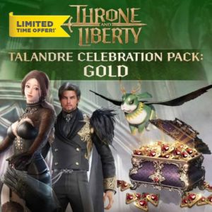 THRONE AND LIBERTY Talandre Celebration Pack: Gold | PC Code - Steam