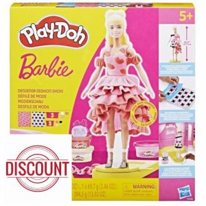 Play-Doh Barbie Designer Fashion Show Playse