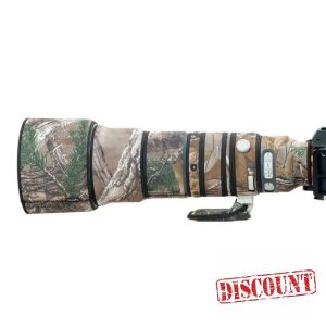 XCOAT Waterproof Camouflage Lens Cover for Sony FE 400-800 F6.3-8 G OSS