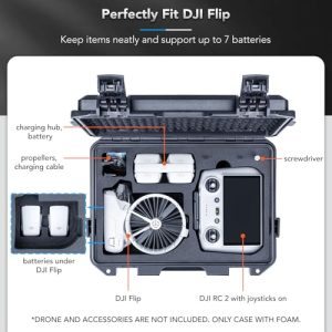 Support Up to 7 Batteries [CASE ONLY]