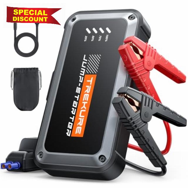 Jump Starter Power Pack