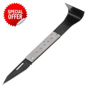 Yardwe Hand Tools Hand Tools Draw Shave Tool Bark Stripper Wood Wood bark Stripping Tools bark spud debarking Tool Draw Shave Knife Peeler Draw Shave Bark Stripping Tool Bonsai Tools Bonsai Tools