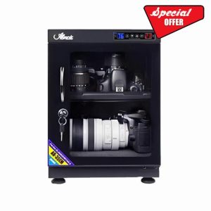 Dry Cabinet Camera Digital Control Dehumidify Dry Cabinet Box Camera Drying Cabinet for Electronic Equipment Stamp Tea Jewelry Storage (35L)