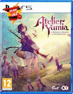 Atelier Yumia: The Alchemist of Memories & the Envisioned Land (PlayStation 5)