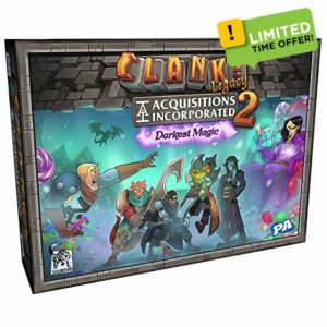 Clank! Legacy 2: Acquisitions Incorporated – Darkest Magic