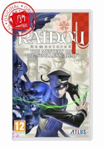 RAIDOU Remastered: The Mystery of the Soulless Army (Nintendo Switch)