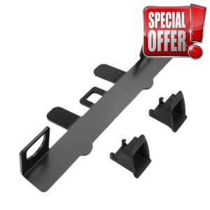 Child Seat Mount Bracket | Car Child Seat Bracket Support for Isofix Adapter | Toddler Safety Seats Mounting Base | Baby Seat Installation Fixing Accessories for Rv Commer Vehicles