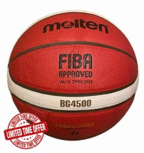 Molten FIBA APPROVED BG4500 Series Basketball Ball