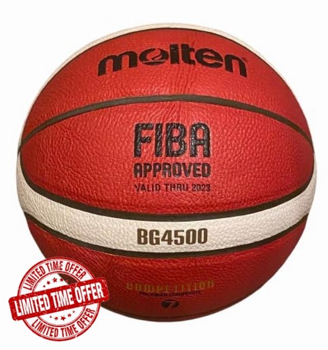 Molten FIBA APPROVED BG4500 Series Basketball Ball