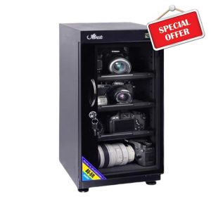 Dry Cabinet Camera Digital Control Dehumidifier 50L Electronic Dry Box for Lens Camera Equipment Storage