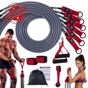 Resistance Bands Set 300lbs