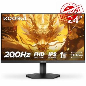 KOORUI G2411P 24 Inch Gaming Monitor