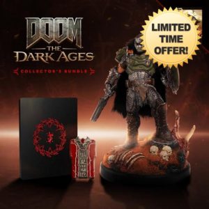 DOOM: The Dark Ages – Collector's Bundle – Steam PC Digital Code