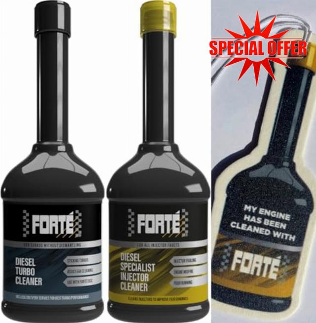 Forte Engine Treatment Twin Pack