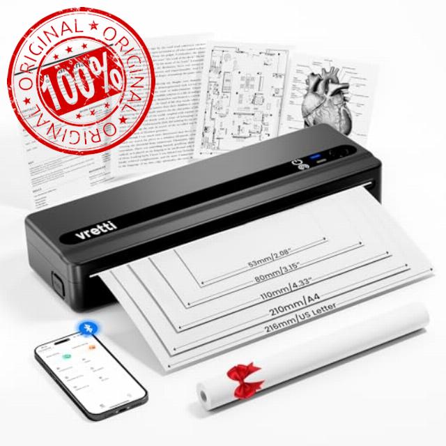 etti Wireless Portable Printer