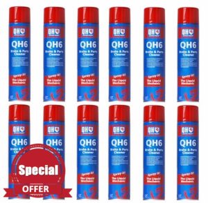 Quinton Hazell 12x 600ml The Liquid Mechanic QH6 Brake