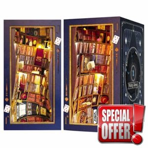 JOOHOUR DIY Book Nook Kit