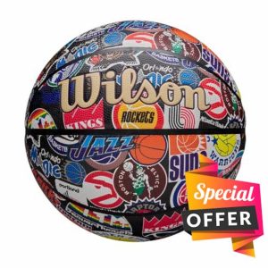 Wilson NBA All Team Retro Basketball