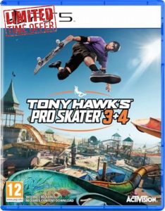Tony Hawk's Pro Skater 3+4 (PlayStation 5)