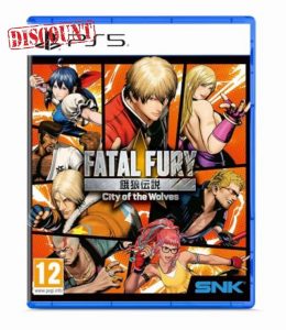 Fatal Fury City of the Wolves - Special Edition - PS5