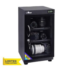 Dry Cabinet Camera Digital Control Dehumidifier 40L Electronic Dry Box for Lens Camera Equipment Storage