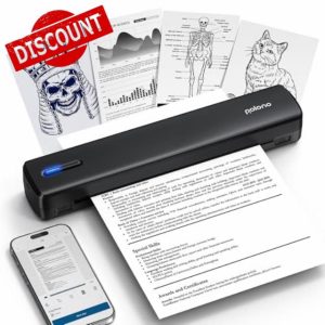 POLONO Portable Printer Wireless for Travel