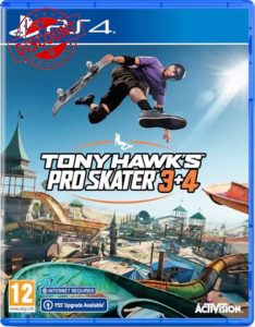 Tony Hawk's Pro Skater 3+4 (PlayStation 4)