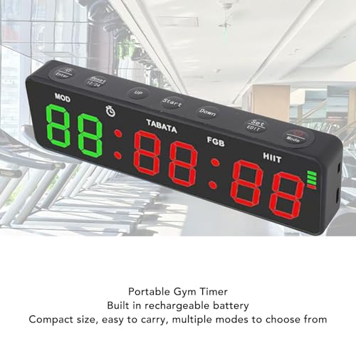 Magnetic Workout Interval Timer