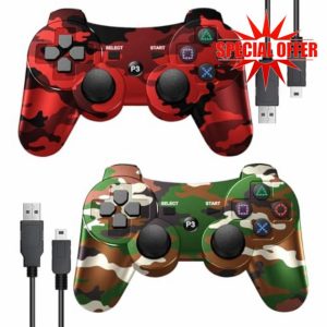 SWCTIM PS3 Controller Wireless 2 Pack