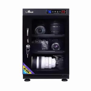 Dry Cabinet Camera Digital Control Dehumidify Dry Cabinet Box Camera Drying Cabinet for Electronic Equipment Stamp Tea Jewelry Storage (40L)