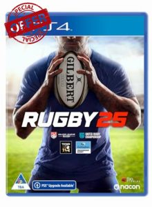Nacon Rugby 2025 (PS4)