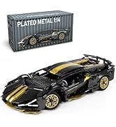 Speed Champions Racing Car Building Blocks, for BMW Supercar Building Blocks Toy, 398 PCS Collect...