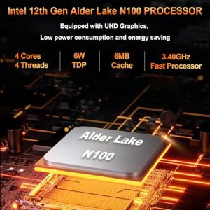 Mini Computer Alder Lake N100 (up to 3.4GHz)